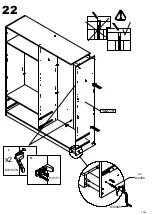 Preview for 23 page of Forte APTS962 Assembling Instruction