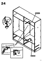 Preview for 25 page of Forte APTS962 Assembling Instruction