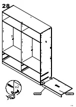 Preview for 28 page of Forte APTS962 Assembling Instruction