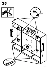 Preview for 34 page of Forte APTS962 Assembling Instruction