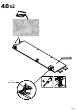 Preview for 40 page of Forte APTS962 Assembling Instruction