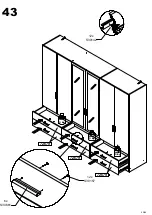 Preview for 43 page of Forte APTS962 Assembling Instruction