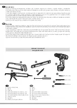 Preview for 2 page of Forte Aqva NEWTIRRENO Instructions For Installation, Use And Maintenance Manual