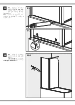 Preview for 9 page of Forte Aqva NEWTIRRENO Instructions For Installation, Use And Maintenance Manual