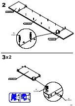 Preview for 9 page of Forte ARGT255B Assembling Instruction