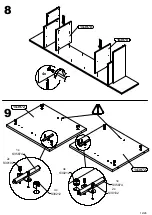 Preview for 12 page of Forte ARGT255B Assembling Instruction