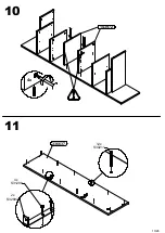 Preview for 13 page of Forte ARGT255B Assembling Instruction