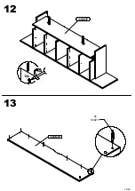 Preview for 14 page of Forte ARGT255B Assembling Instruction