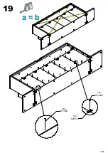 Preview for 18 page of Forte ARGT255B Assembling Instruction