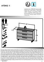 Forte Arystyda ATDK221 Assembling Instruction preview