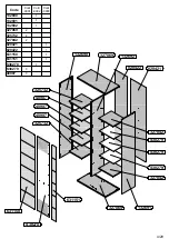 Preview for 4 page of Forte ASQV721RB Assembling Instruction