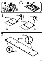 Preview for 7 page of Forte ASQV721RB Assembling Instruction