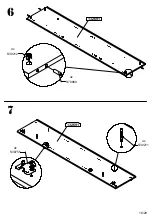 Preview for 10 page of Forte ASQV721RB Assembling Instruction