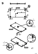 Preview for 12 page of Forte ASQV721RB Assembling Instruction