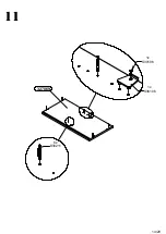 Preview for 14 page of Forte ASQV721RB Assembling Instruction