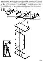 Preview for 19 page of Forte ASQV721RB Assembling Instruction