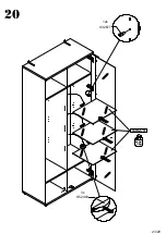 Preview for 23 page of Forte ASQV721RB Assembling Instruction