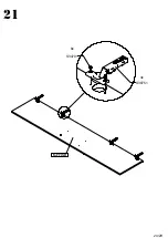 Preview for 24 page of Forte ASQV721RB Assembling Instruction