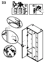 Preview for 26 page of Forte ASQV721RB Assembling Instruction