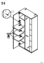 Preview for 27 page of Forte ASQV721RB Assembling Instruction