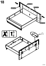 Preview for 21 page of Forte ATDL1182 Assembling Instruction