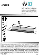 Preview for 1 page of Forte ATNB01B Assembling Instruction