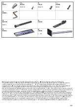 Preview for 6 page of Forte ATNB01B Assembling Instruction