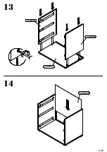 Preview for 15 page of Forte ATNK05R Assembly Instructions Manual