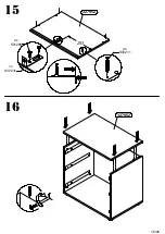 Preview for 16 page of Forte ATNK05R Assembly Instructions Manual