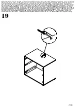 Preview for 20 page of Forte ATNK05R Assembly Instructions Manual