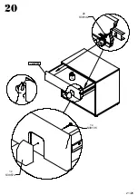 Preview for 21 page of Forte ATNK05R Assembly Instructions Manual