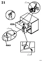 Preview for 22 page of Forte ATNK05R Assembly Instructions Manual