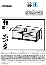 Preview for 1 page of Forte ATNT23LB Assembling Instruction