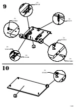 Preview for 12 page of Forte ATNT23LB Assembling Instruction