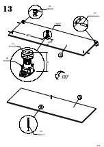 Preview for 14 page of Forte ATNT23LB Assembling Instruction