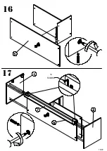 Preview for 16 page of Forte ATNT23LB Assembling Instruction