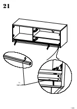 Preview for 19 page of Forte ATNT23LB Assembling Instruction