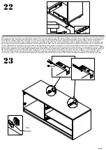 Preview for 21 page of Forte ATNT23LB Assembling Instruction