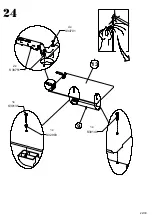 Preview for 22 page of Forte ATNT23LB Assembling Instruction