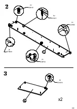 Preview for 8 page of Forte ATNV71LB Assembling Instruction