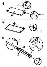 Preview for 9 page of Forte ATNV71LB Assembling Instruction