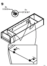 Preview for 12 page of Forte ATNV71LB Assembling Instruction