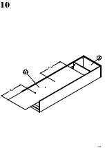 Preview for 13 page of Forte ATNV71LB Assembling Instruction