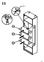 Preview for 19 page of Forte ATNV71LB Assembling Instruction