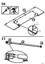 Preview for 20 page of Forte ATNV71LB Assembling Instruction