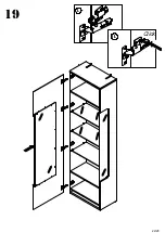 Preview for 22 page of Forte ATNV71LB Assembling Instruction