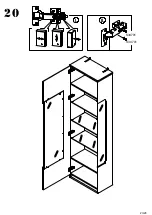 Preview for 23 page of Forte ATNV71LB Assembling Instruction