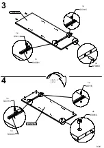 Preview for 9 page of Forte Attrus ATRK34 Assembling Instruction