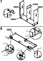 Preview for 11 page of Forte Attrus ATRK34 Assembling Instruction