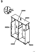 Preview for 12 page of Forte Attrus ATRK34 Assembling Instruction